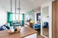 Appartement 2 chambres 30 m² en Varsovie, Pologne