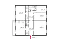  4 chambres 161 m² Saint-Pétersbourg, Russie