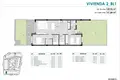 Mieszkanie 2 pokoi 95 m² Monforte del Cid, Hiszpania
