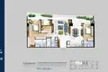 Attique 3 chambres 225 m² Sangkat Veal Vong, Cambodge