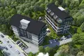 Mieszkanie 2 pokoi 57 m² Obakoy, Turcja