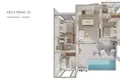 Вилла 3 комнаты 130 м² Choeng Thale, Таиланд