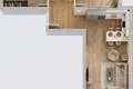 Copropriété 3 chambres 63 m² Budva, Monténégro