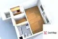 Квартира 2 комнаты 43 м² Столица Прага, Чехия