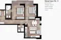 3 room apartment 82 m² Riga, Latvia