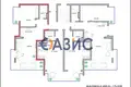Mieszkanie 2 pokoi 82 m² Pomorie, Bułgaria