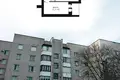 2 room apartment 48 m² Brest, Belarus