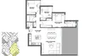Квартира 2 спальни 110 м² Никосия, Кипр