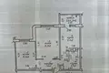 2 room apartment 51 m² Homyel, Belarus