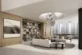 Residential complex The Opus — service apartments in hotel by Omniyat for getting residence visa and rental income in Business Bay, Dubai