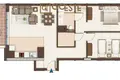 3 room apartment  Smolice, Poland