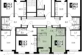 Wohnung 1 zimmer 37 m² Leninsky District, Russland