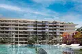 Complejo residencial New residence with swimming pools, a water park and a co-working area, Layan, Phuket, Thailand