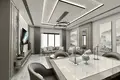 Wohnkomplex New low-rise residence with swimming pools in a picturesque area, Istanbul, Turkey