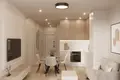 Wohnung 1 Schlafzimmer 33 m² Batumi, Georgien