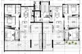2-Schlafzimmer-Penthouse 123 m² Demos Agiou Athanasiou, Zypern