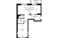 Wohnung 2 zimmer 65 m² Minsk, Belarus
