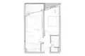 Appartement 1 chambre 46 m² Boreti, Monténégro