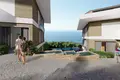 Mieszkanie 3 pokoi  Alanya, Turcja
