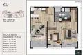 Wohnung 2 zimmer 70 m² Mezitli, Türkei