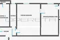 Apartamento 2 habitaciones 72 m² Zagreb, Croacia
