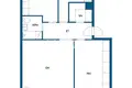 Mieszkanie 3 pokoi 71 m² Jarvenpaa, Finlandia
