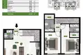 Mieszkanie 2 pokoi 105 m² Oba, Turcja