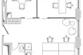 Office 57 m² in Moscow, Russia