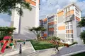 Wohnkomplex New residence with parks and a swimming pool close to a metro station, Istanbul, Turkey