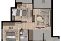 Wohnung 3 zimmer 55 m² Mezitli, Türkei