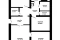 Wohnung 4 zimmer 76 m² Minsk, Belarus