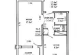 1 room apartment 33 m² Minsk, Belarus