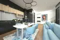 Apartment 53 m² Kestel, Turkey
