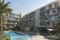 Жилой комплекс Новая малоэтажная резиденция Roma Residences by JRP с бассейнами рядом с основными автомагистралями, JVC, Дубай, ОАЭ
