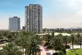 Residential complex New Hyde Residences with swimming pools and wellness centers close to the shopping mall, Dubai Hills, Dubai, UAE