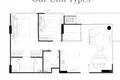Квартира 2 спальни 71 м² Си Сунтон, Таиланд