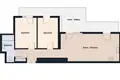 Mieszkanie 3 pokoi 65 m² Wrocław, Polska