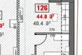 Mieszkanie 2 pokoi 45 m² Batumi, Gruzja