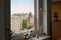 Квартира 1 комната 43 м² Рига, Латвия