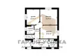 Casa 63 m² Matykalski sielski Saviet, Belarús