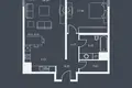 1 bedroom apartment 67 m² Riga, Latvia