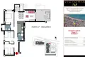 Mieszkanie 4 pokoi 82 m² Denia, Hiszpania