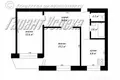 Квартира 2 комнаты 47 м² Брест, Беларусь