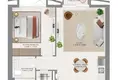 1 bedroom apartment 66 m² Dubai, United Arab Emirates