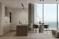 Complejo residencial New residential complex Rena Townhouse with a roof-top swimming pool and a direct access to the beach, Dubai Islands, Dubai, UAE