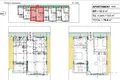 Квартира 80 м² Влёра, Албания
