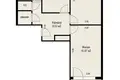 Квартира 3 комнаты 67 м² Минск, Беларусь