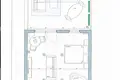 Wohnung 2 zimmer 37 m² Warschau, Polen