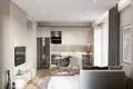 Mieszkanie 2 pokoi 55 m² Kepez, Turcja