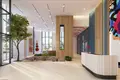 Kompleks mieszkalny New residence Design Quarter with a two-level swimming pool and green areas close to highways, Design District, Dubai, UAE